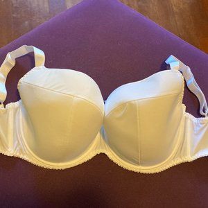 Kinga "Nati" Bra (30HH UK), White - NWT